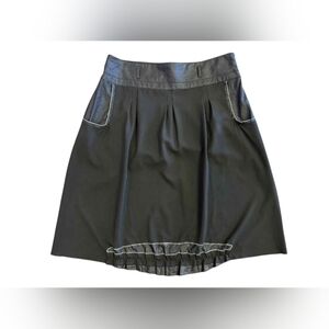 Solola Skirt Black Flowy Size 46W EUC